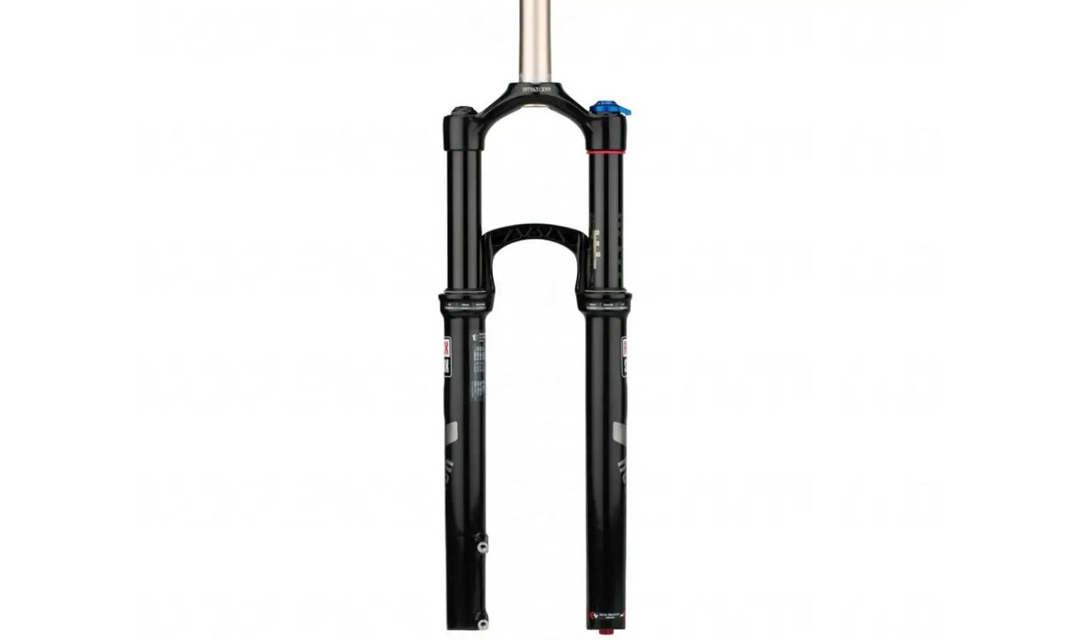 Вилка RockShox Reba RL - 26", вісь 9mm, 100mm, Чорний, MotionControl Шток 1 1/8" Solo Air 2020 3
