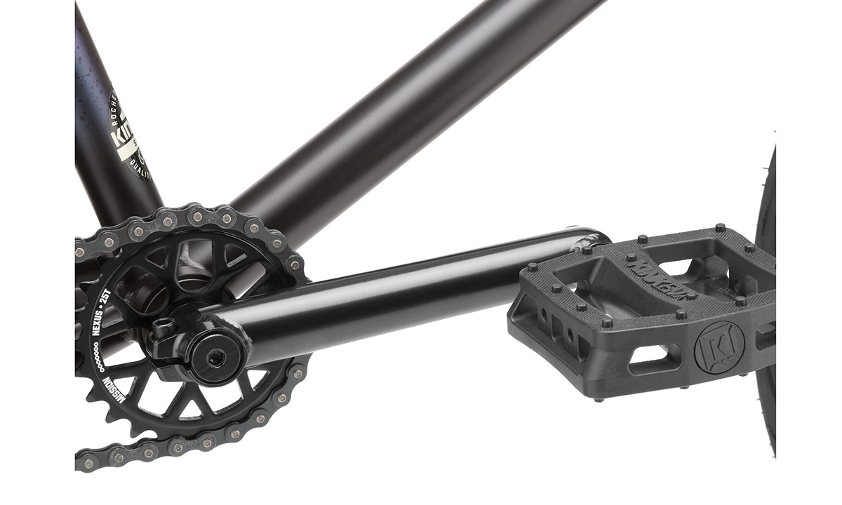 Фотография Велосипед KINK BMX Switch 2021 Черно-фиолетовый 6