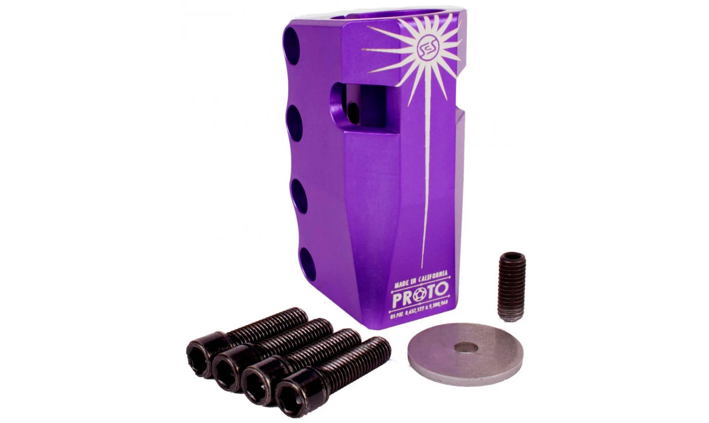 Зажим Proto Sentinel SCS Pro - Dark Purple 2