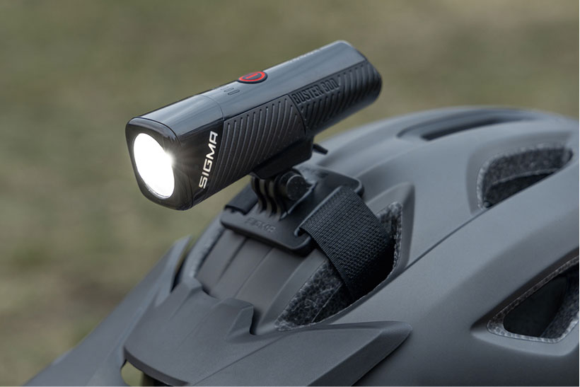 Фонарь Buster 800/Buster RL 80 K-Set Sigma Sport 4