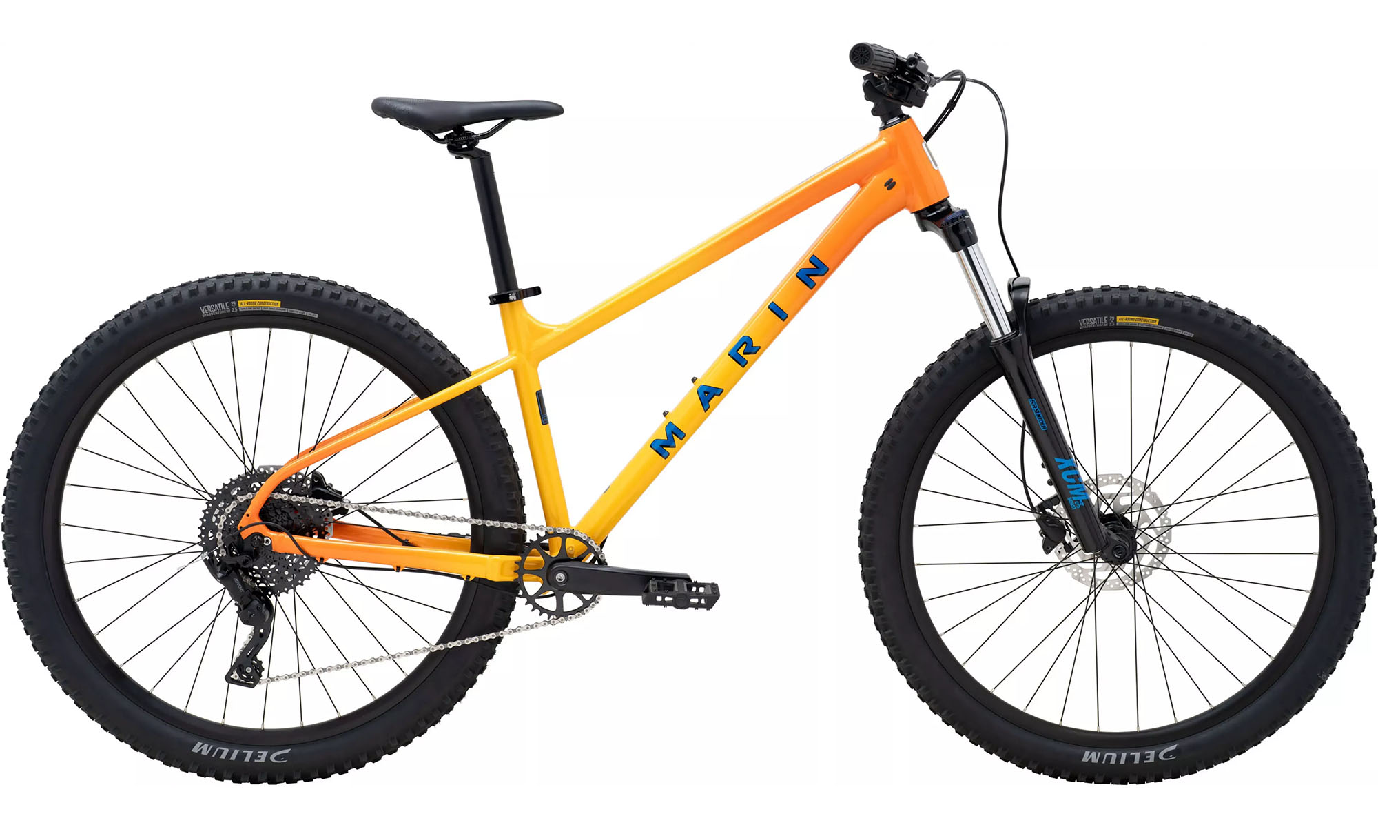 Велосипед Marin SAN QUENTIN 1 27,5", розмір M, рік 2026, жовтий Велосипед Marin SAN QUENTIN 1 27,5", розмір M, рік 2026, жовтий