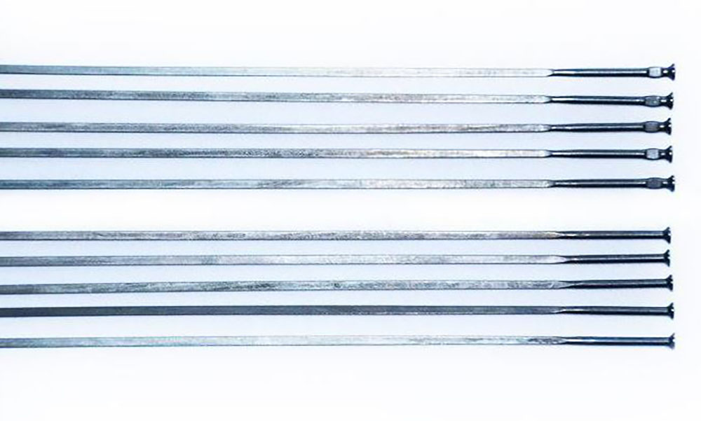 Спицы задние CAMPAGNOLO для колёс Bora One Rear 263,5/266mm Black (kit 21pcs) Flat 2