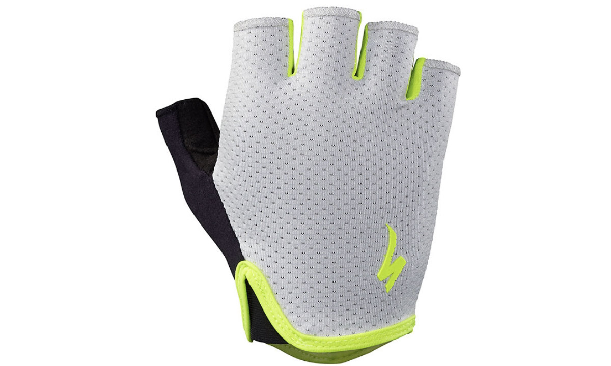 Фотография Велоперчатки Specialized BG GRAIL GLOVE SF WMN LTGRY/NEON YEL M (67017-1343)