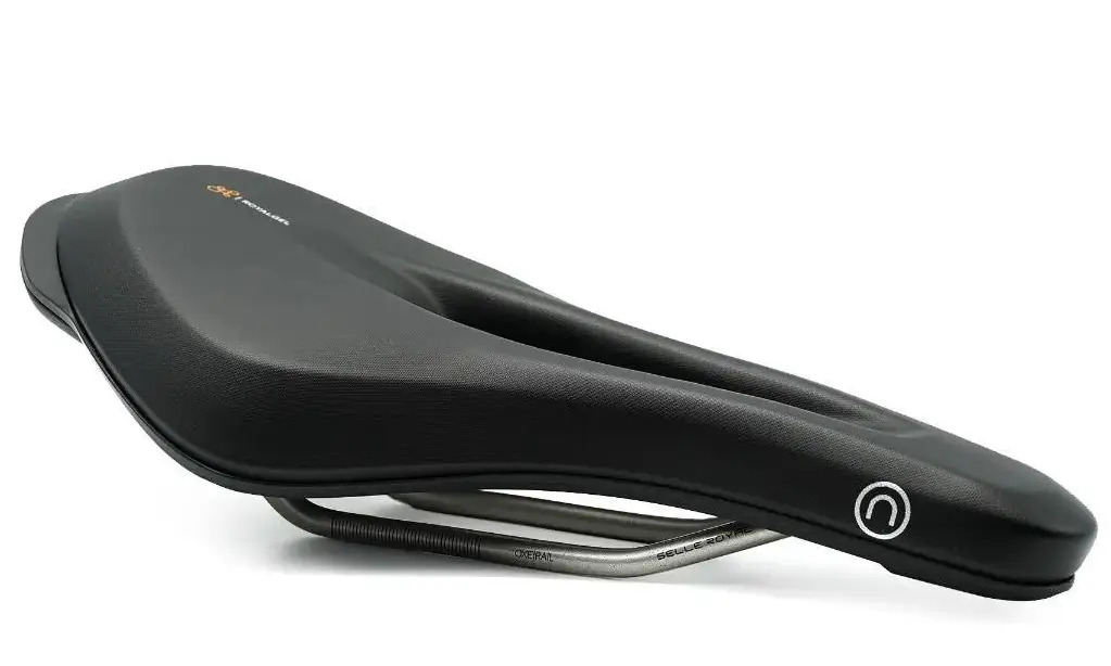 Седло Selle Royal ON OPEN Athletic, чёрное 