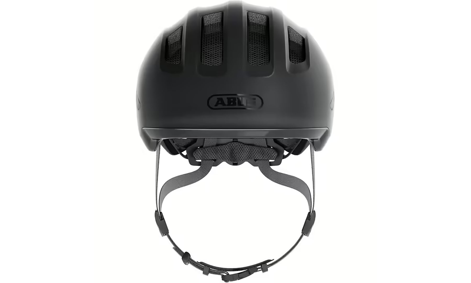 Велошолом дитячий ABUS SMILEY 3.0 ACE LED velvet black, розмір, розмір S (45-50 см), чорний 2