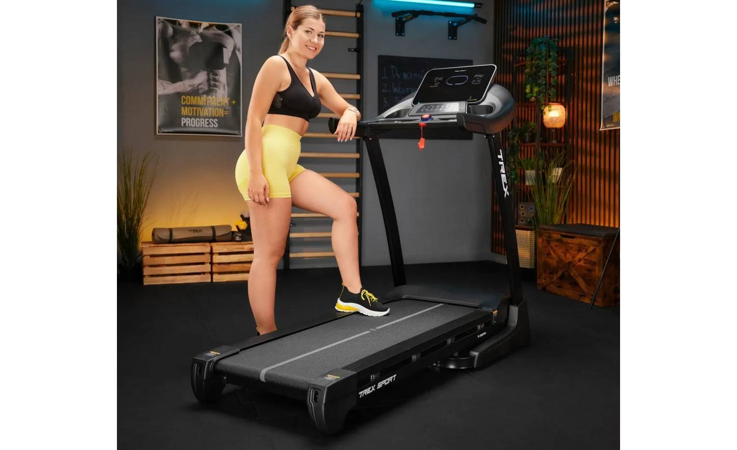 Беговая дорожка Trex Sport TX-900TM TECK 5