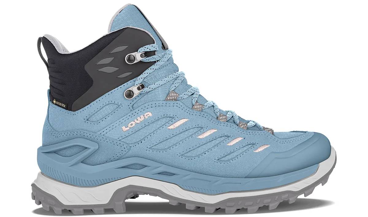 Ботинки LOWA Innovo GTX MID W iceblue-light blue размер 41.5 5 Ботинки LOWA Innovo GTX MID W iceblue-light blue размер 41.5 5