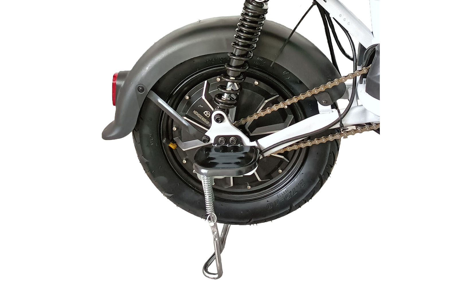 Електровелосипед SPARK CITY 14" 48V/500W/20Ah Чорний 2 Електровелосипед SPARK CITY 14" 48V/500W/20Ah Чорний 2