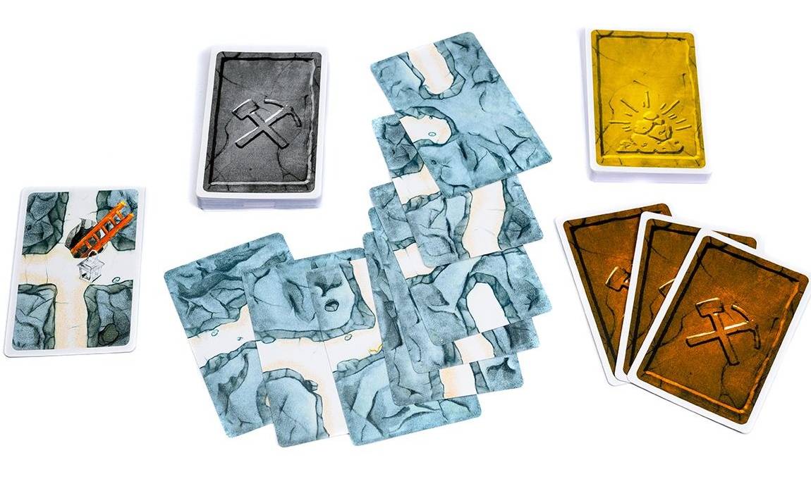 Настольная игра Саботер. Юбилейное издание (Saboteur: 20 Jahre-Edition) 4 Настольная игра Саботер. Юбилейное издание (Saboteur: 20 Jahre-Edition) 4