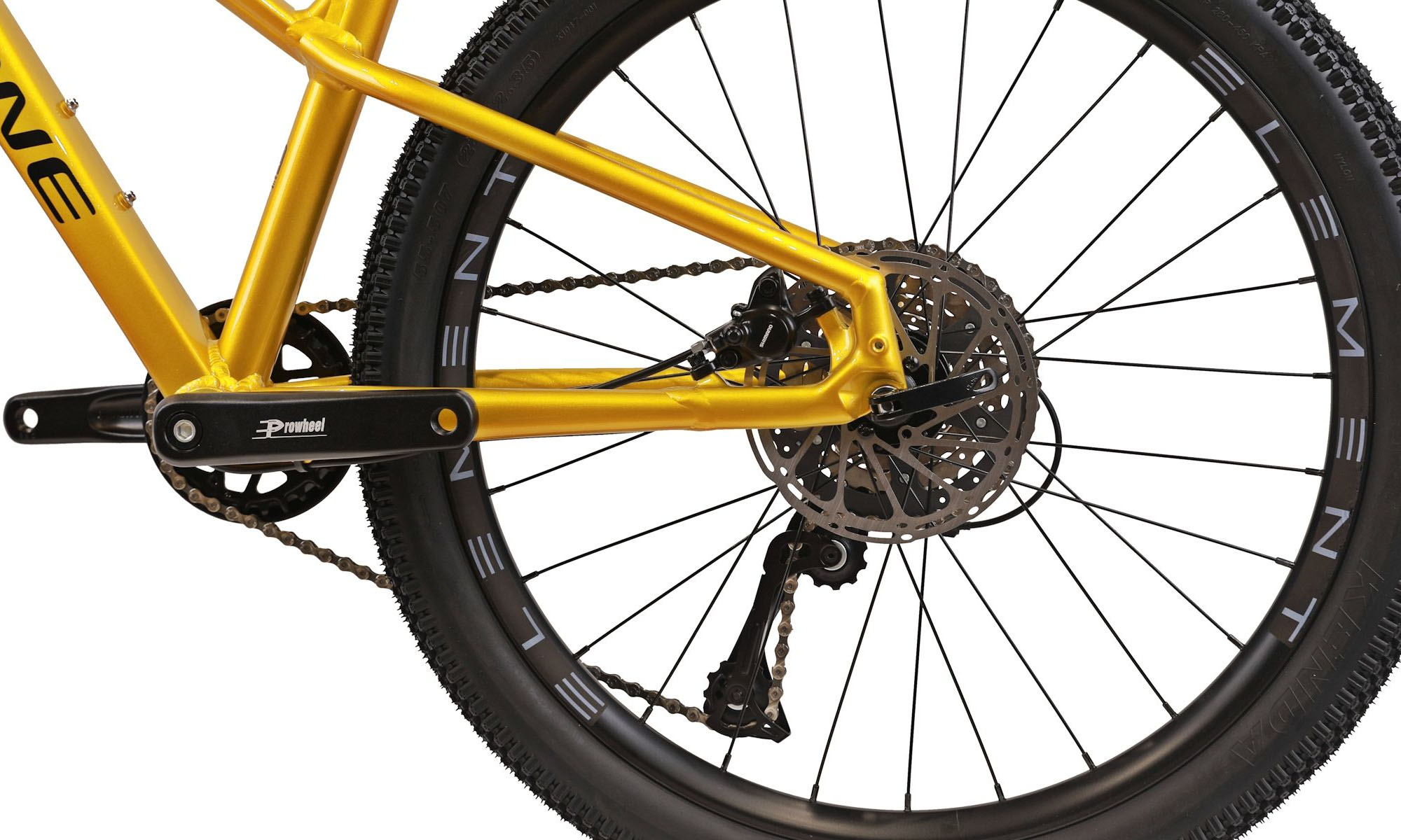 Велосипед CYCLONE DREAM 24", размер XXS, рама 12", 2025, Золотистый 2 Велосипед CYCLONE DREAM 24", размер XXS, рама 12", 2025, Золотистый 2