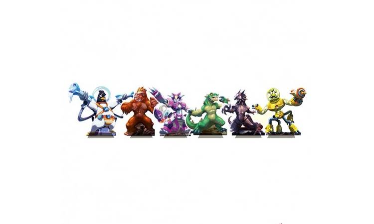 Настольная игра Повелитель Токио (King of Tokyo) 7 Настольная игра Повелитель Токио (King of Tokyo) 7