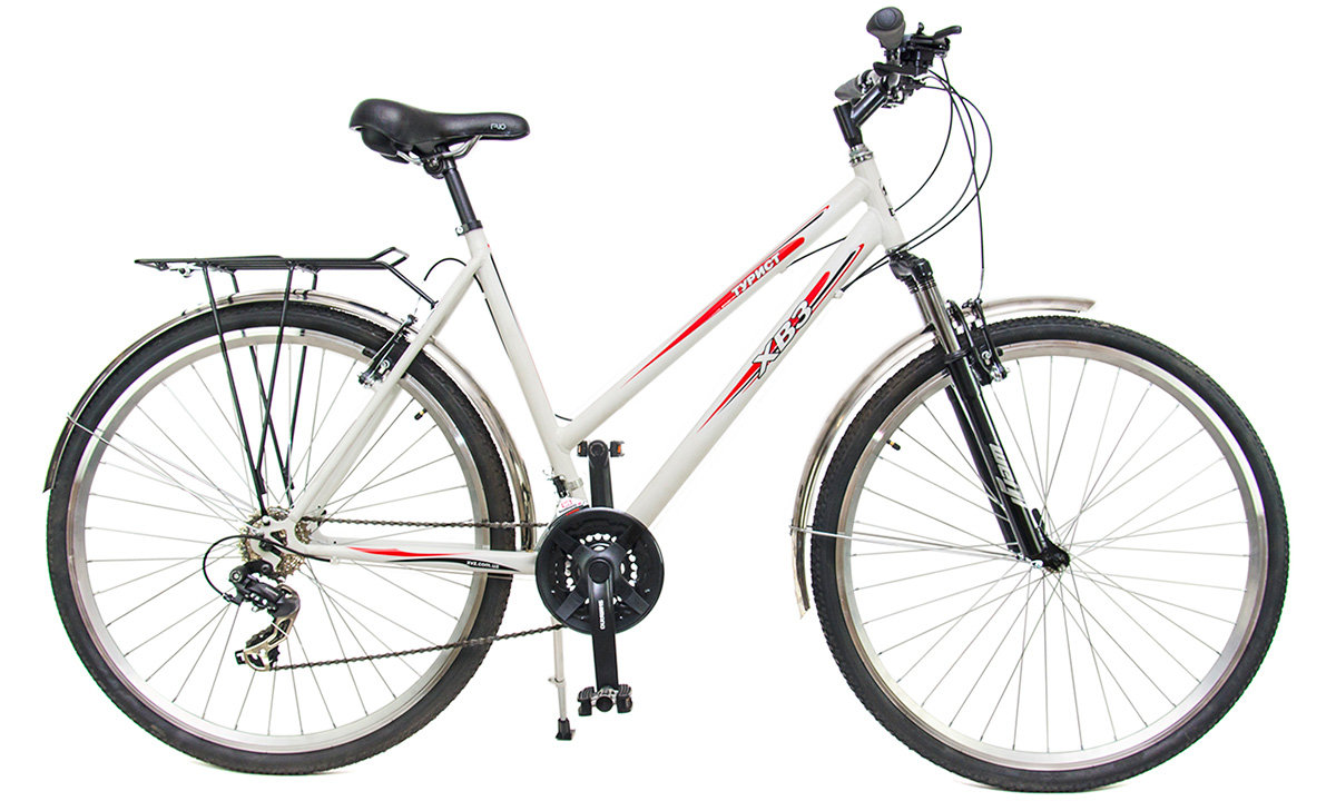 Велосипед для туризма 28" ХВЗ Турист 2821 WDASH (2020) 2020 white 9 Велосипед для туризма 28" ХВЗ Турист 2821 WDASH (2020) 2020 white 9