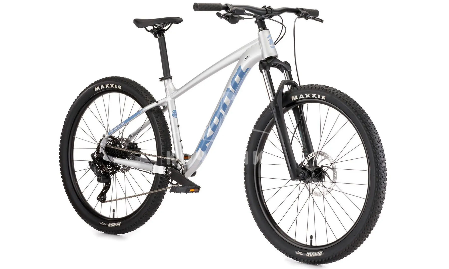 Велосипед горный Kona Fire Mountain 27.5" размер рамы L, 2024, Silver 3