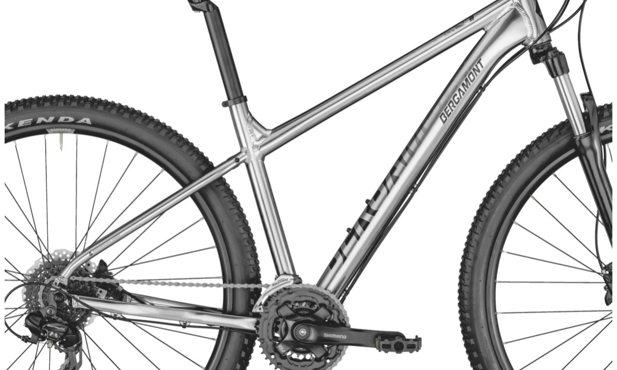 Фотография Велосипед Bergamont Revox 3 27,5" 2021, размер S, Серый 3