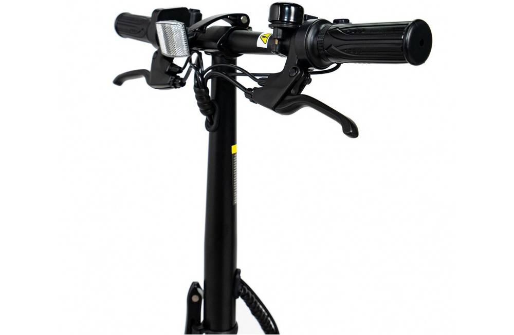 Электросамокат KUGOO KIRIN C1 (350 Вт; 10 Аh; 48 В), черный 6