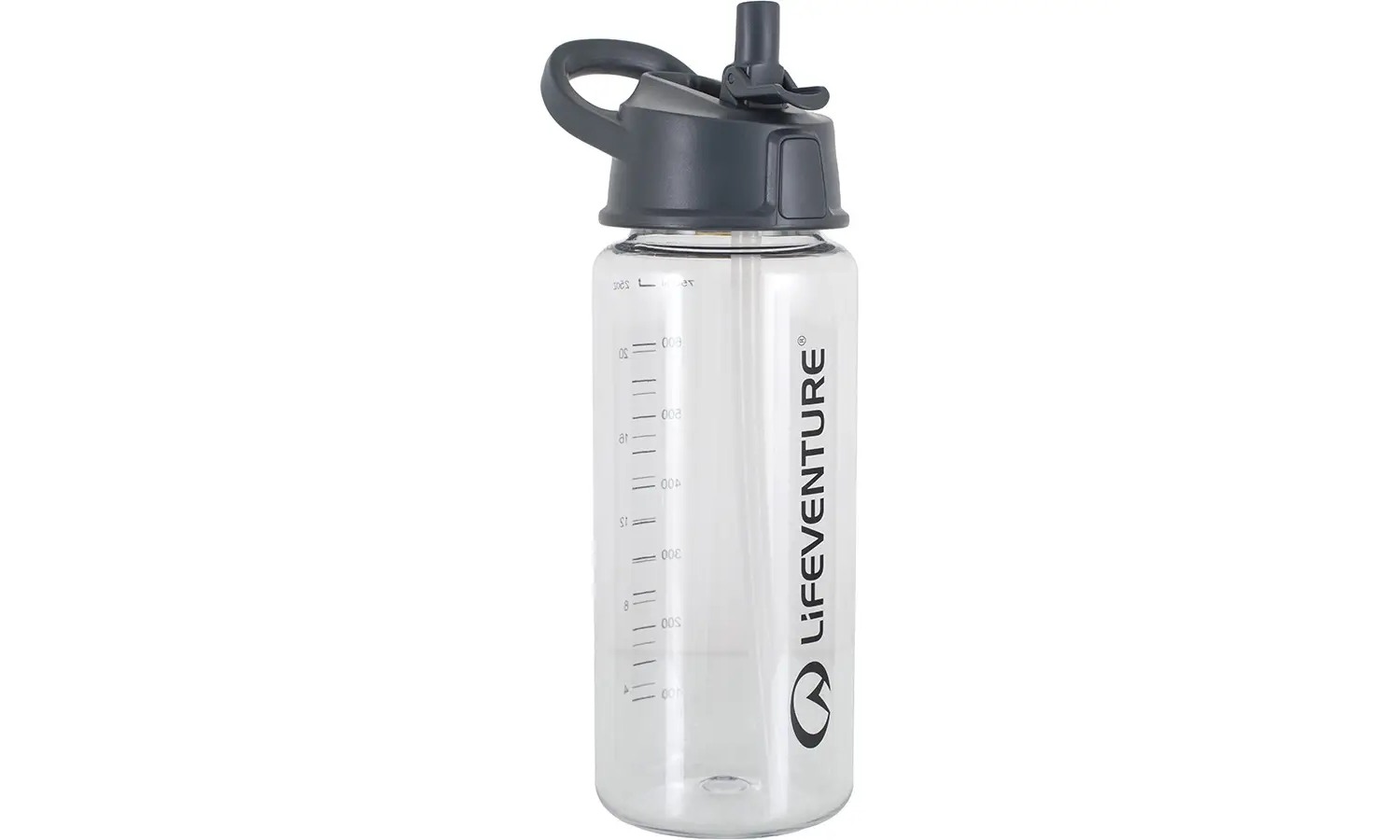 Фляга Lifeventure Flip-Top Bottle 0.75 L clear 4