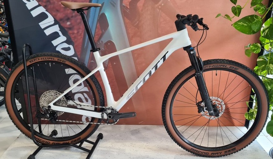 Велосипед SCOTT SCALE 930 29" размер XL 2024 белый 6