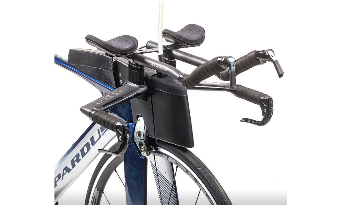 Велосипед PARDUS Road Gomera Ultra 105 11s Rim Blue White Розмір рами M 4
