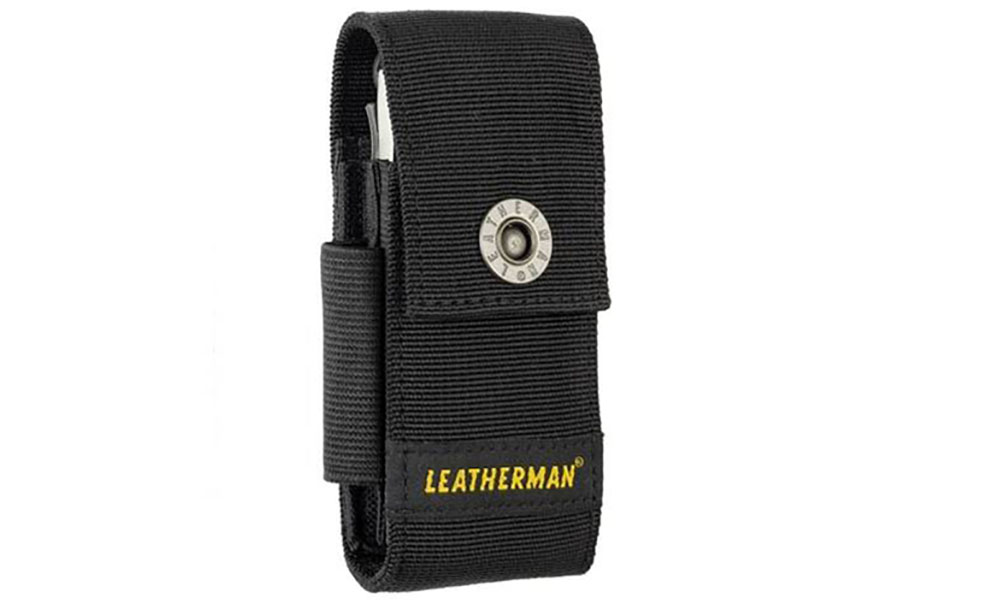 Фотография Чехол LEATHERMAN - Medium 4.25", черный нейлон с карманами-резинками