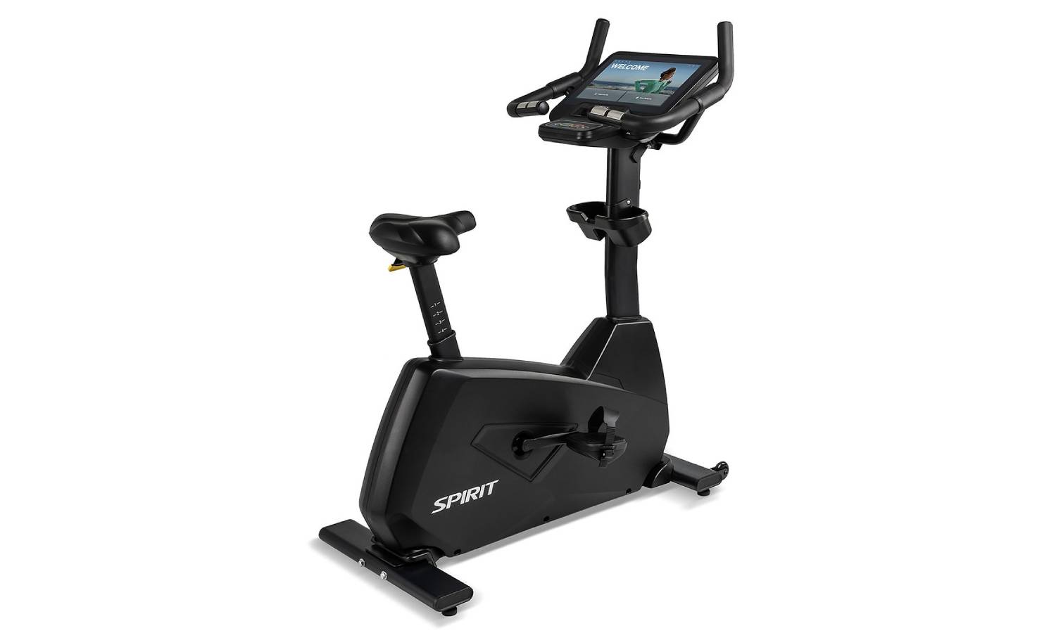 Вертикальный велотренажер мультимедийный Spirit CU800ENT+ консоль 15,6" 10 Вертикальный велотренажер мультимедийный Spirit CU800ENT+ консоль 15,6" 10