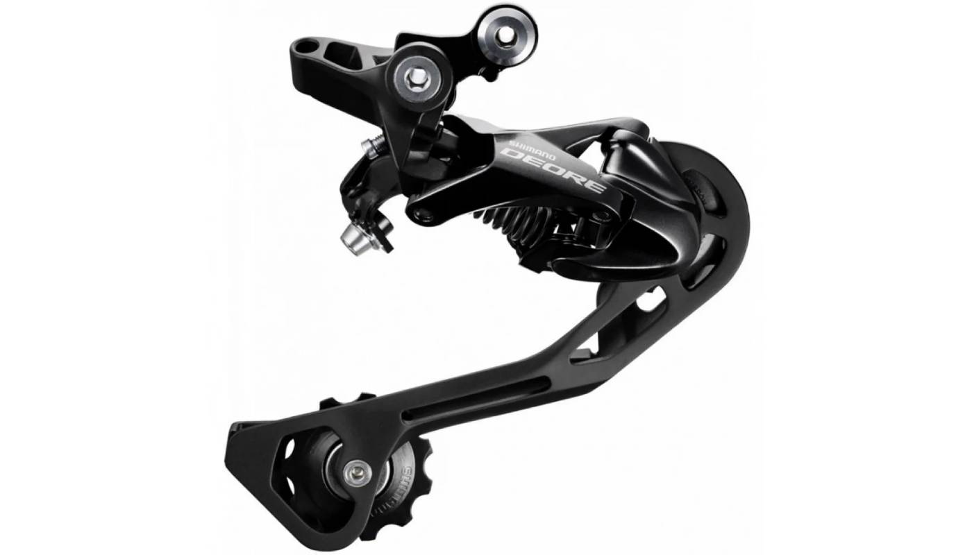 Фотографія Перемикач задній Shimano Deore RD-T6000-SGS Shadow 10ск, чорний 2