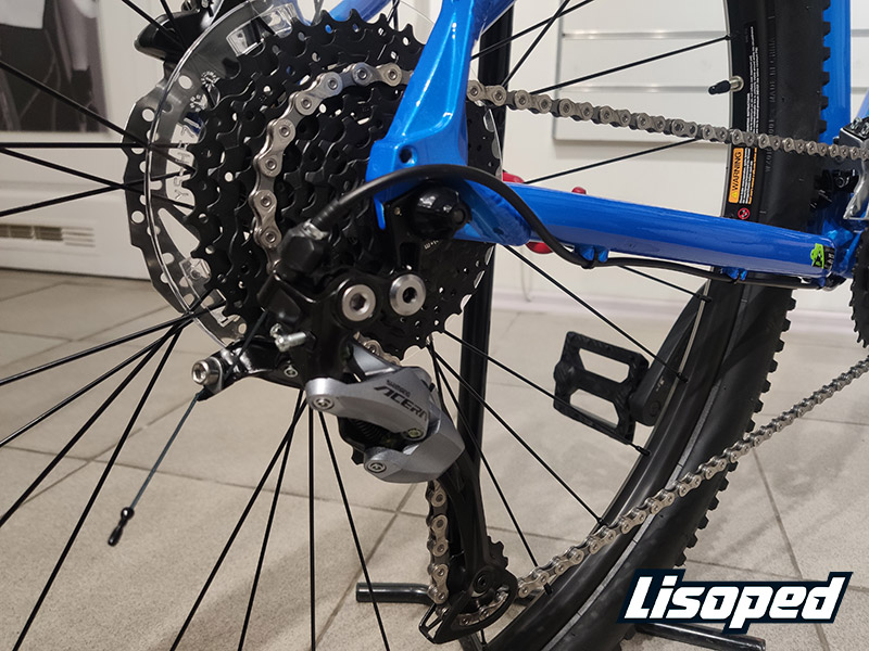 Велосипед 27,5" Cannondale TRAIL 5 (2020) 2020 blue 8