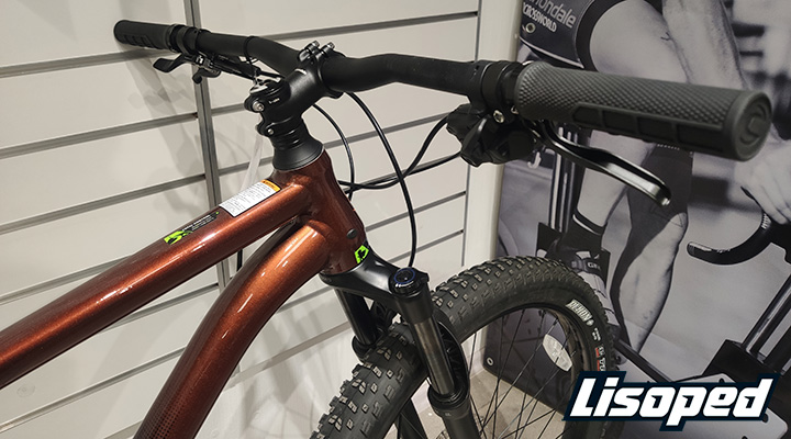 Велосипед 27,5+" Cannondale CUJO 1 (2020), рама M, Коричневый 2