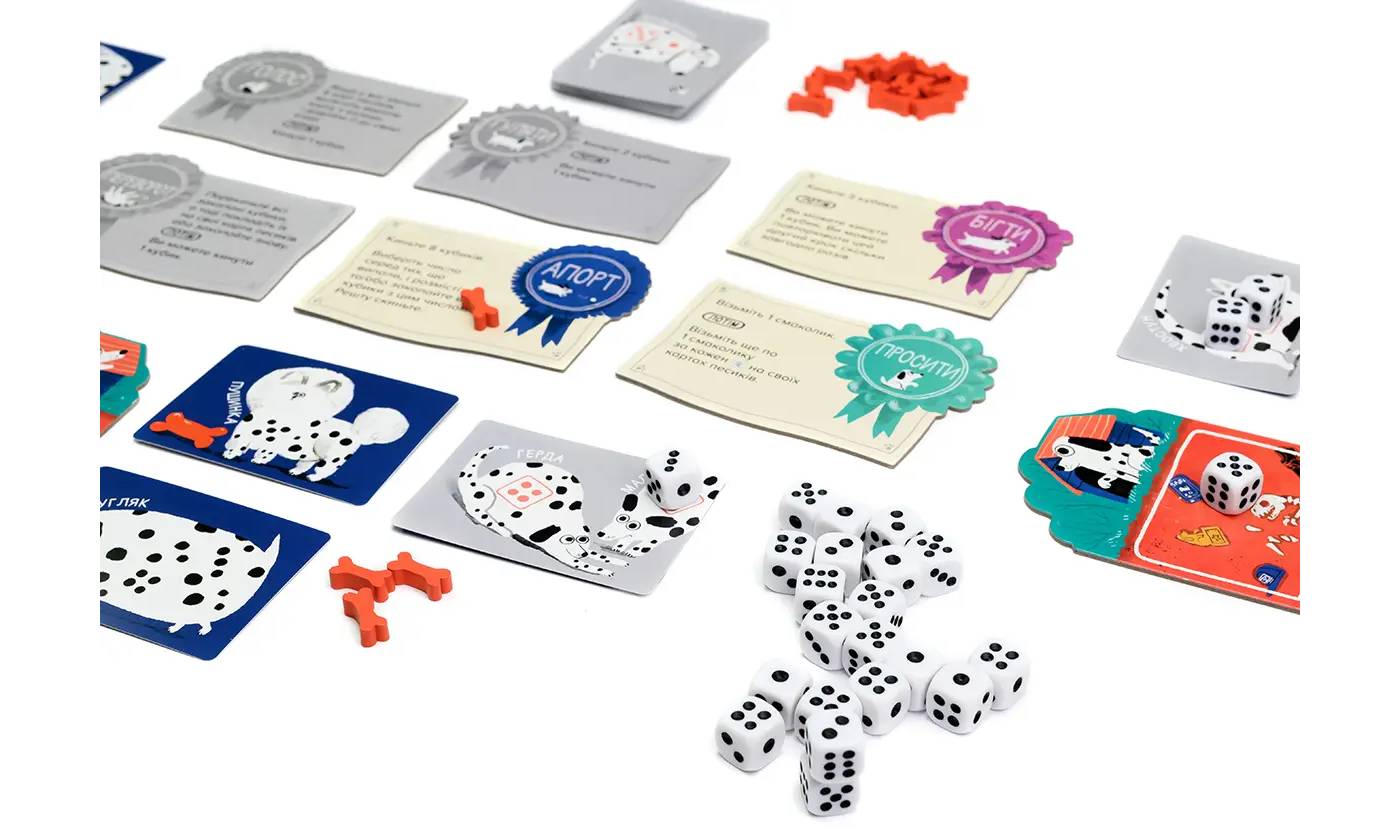Настольная игра Точки (Spots) 8