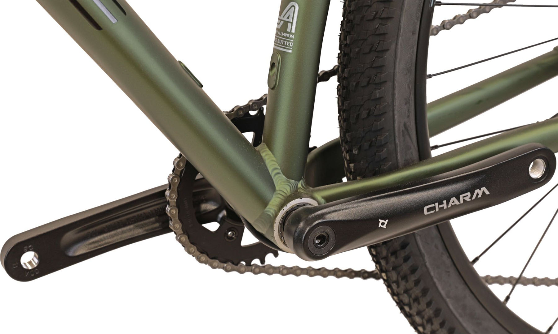 Велосипед Cyclone SX 29", размер рамы XL, 2025, зеленый (мат) 3