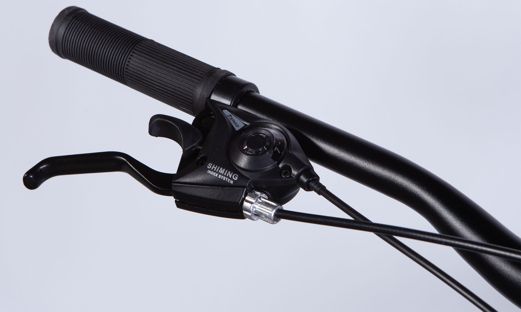 Велосипед SPACE MARS DD FR, 29", ST, рама 20", 2025, бірюзово-чорний (матовий) 3