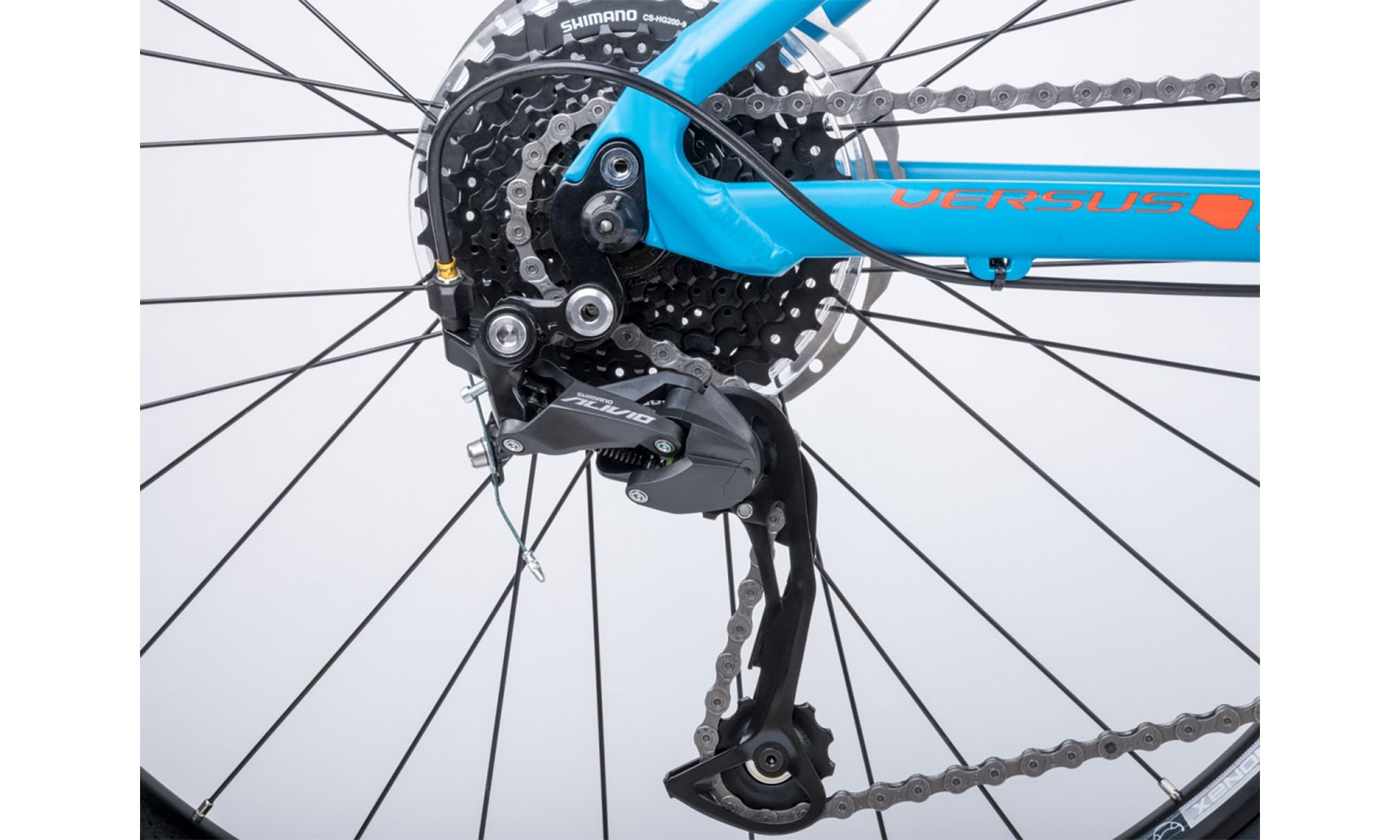 Велосипед AUTHOR Versus 1.0  27.5", 2024, размер L, рама 19", цвет серый 12