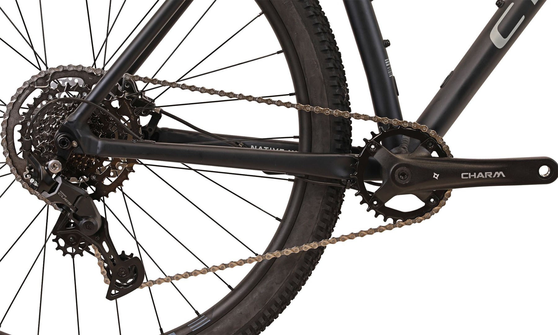 Велосипед Cyclone AX 29", размер рамы L, 2025 Темно-Синий (мат) 6 Велосипед Cyclone AX 29", размер рамы L, 2025 Темно-Синий (мат) 6