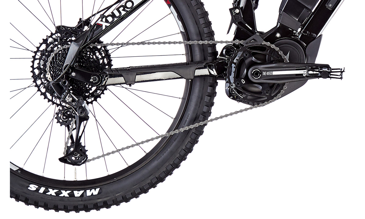 Фотография Электровелосипед Haibike XDURO AllMtn 2.0 27.5" (2020) 2020 Черно-серый 5