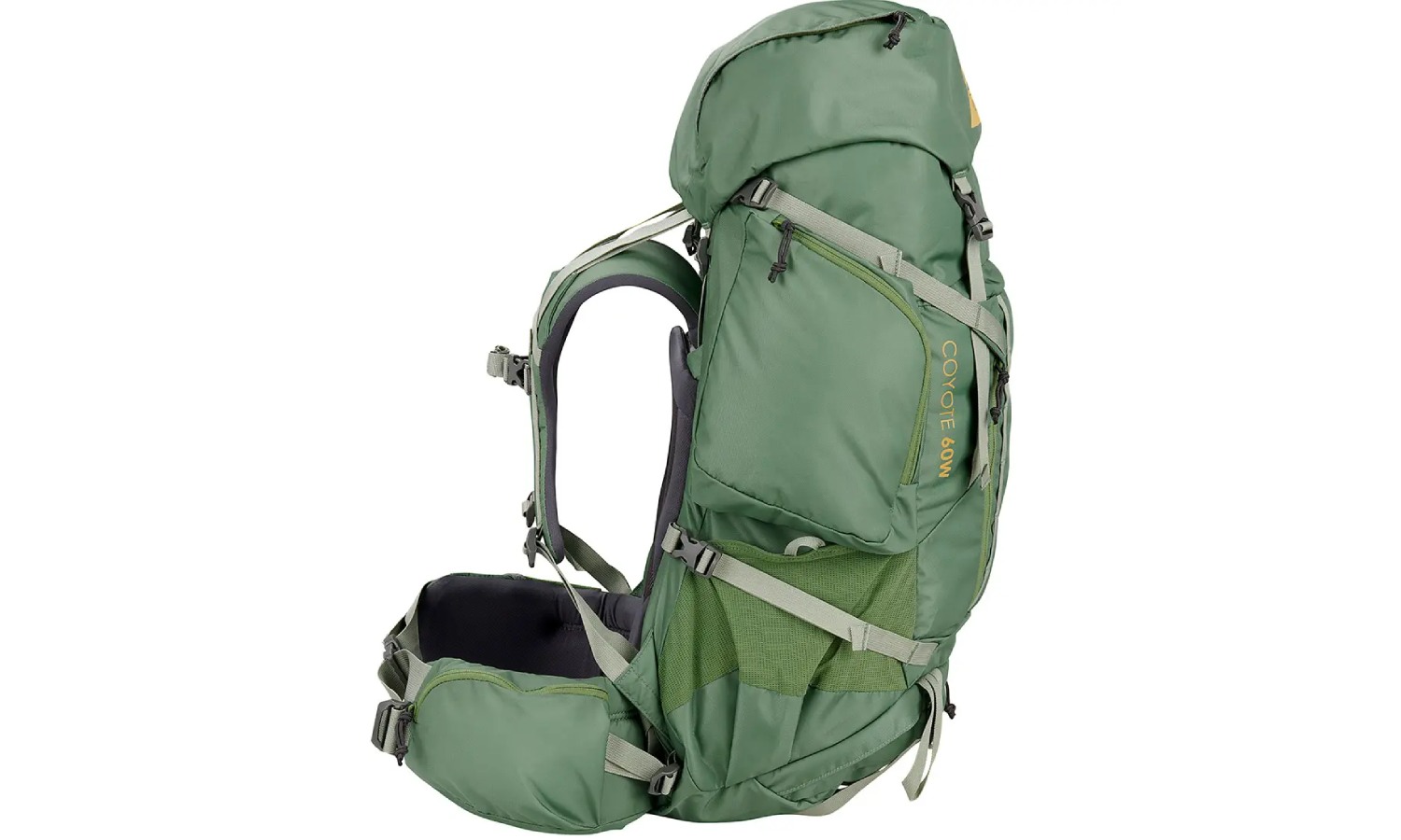 Фотографія Рюкзак Kelty Coyote 60 Women dill-iceberg green 7