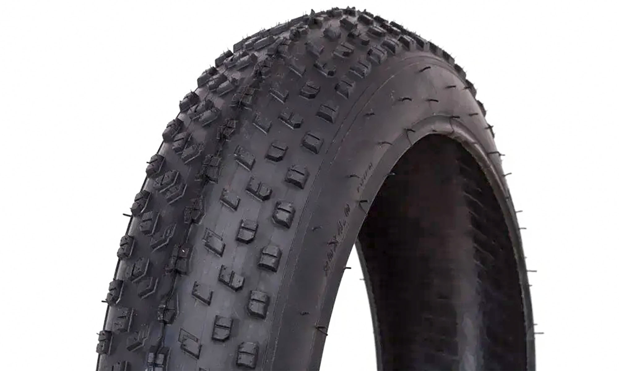 Покришка Hakuba P1272 24x4.0, 27TPI, чорна Покришка Hakuba P1272 24x4.0, 27TPI, чорна