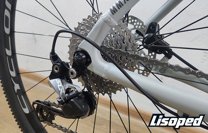 Велосипед 29" Cyclone MMXX (2020) 2020 black 7