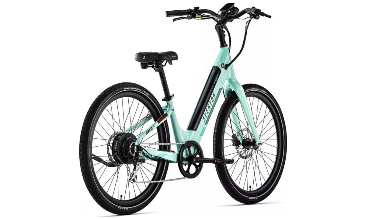 Електровелосипед Aventon Pace 500 ST, 27,5", рама M, 2023 Celeste 3