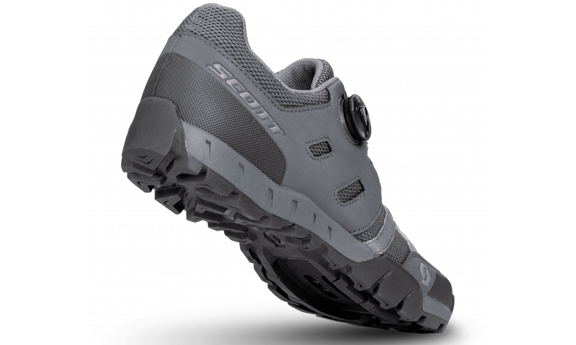 Велотуфли SCOTT SPORT CRUS-R BOA, темно-серые / черные, размер 48.0 6 Велотуфли SCOTT SPORT CRUS-R BOA, темно-серые / черные, размер 48.0 6