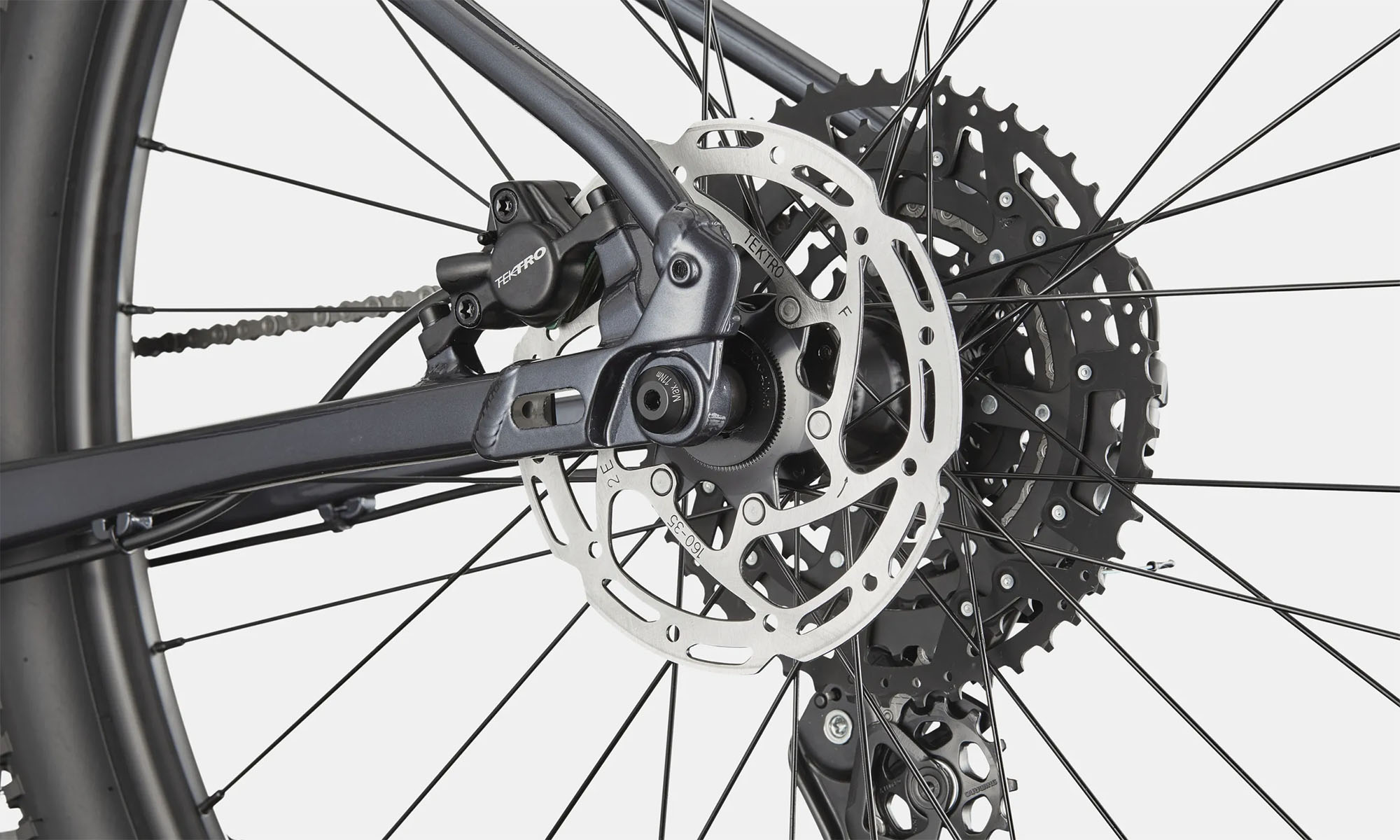 Велосипед Cannondale TRAIL 1, 29", розмір L, рік 2026, темно-сірий 2