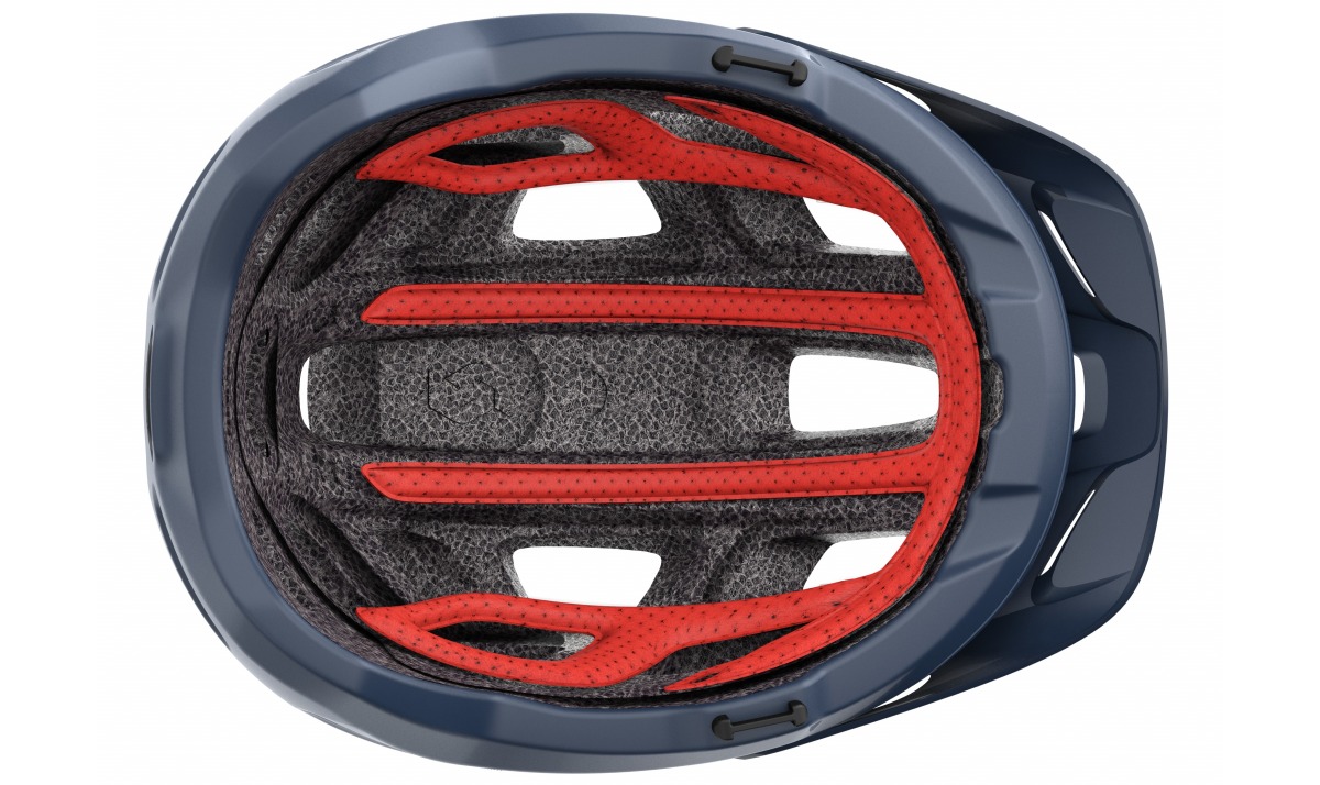 Шолом SCOTT VIVO розмір S (51-55 см) Синій червоний 2