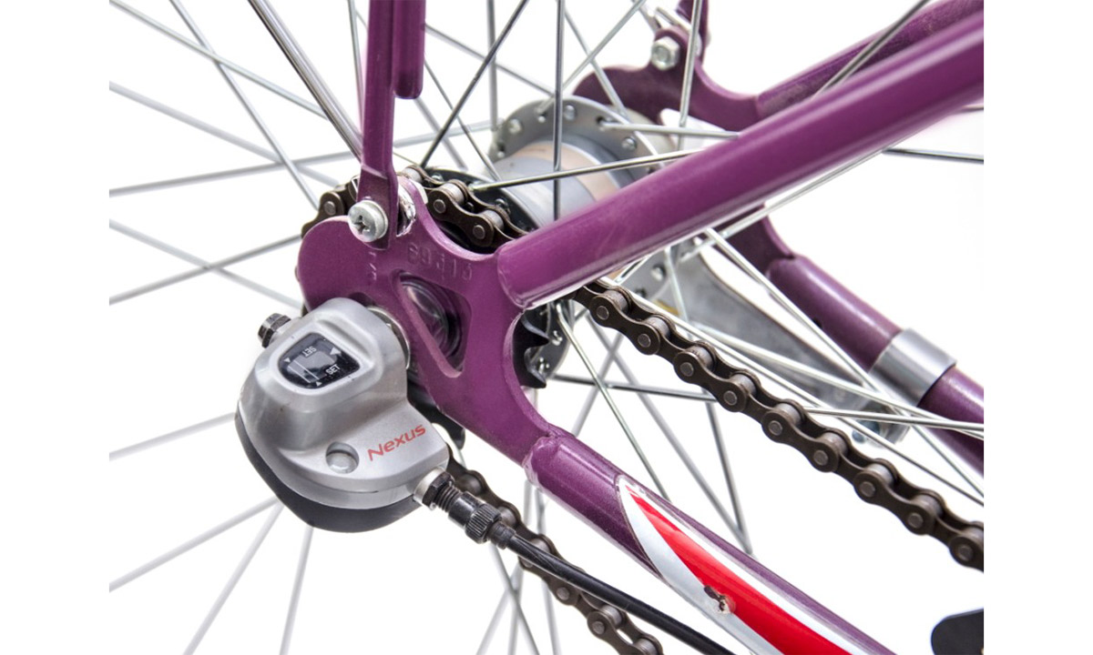 Фотографія Велосипед дорожній 28" ХВЗ 283 W планетарка (2020) 2020 Фіолетовий 7