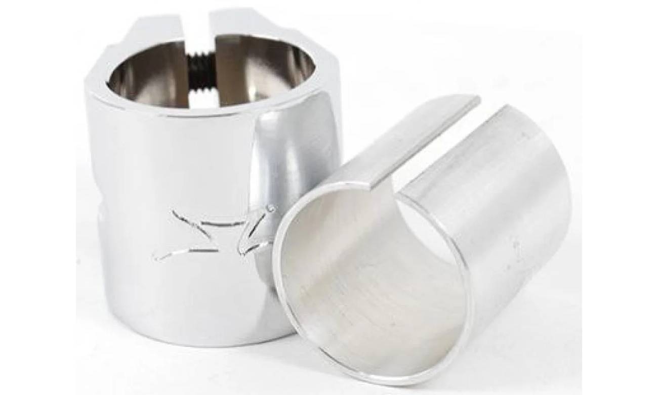 Затиск AO Graffiti Double Pro OS - Chrome 2