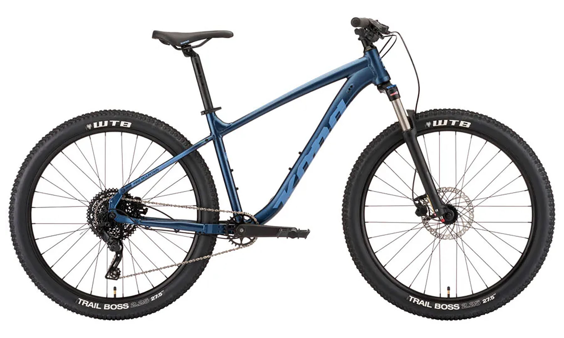 Фотография Велосипед горный Kona Fire Mountain 27.5" размер рамы XL, 2024, синий