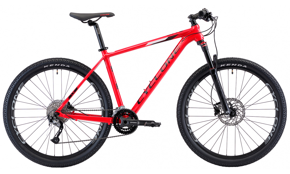 Фотографія Велосипед 27,5" Cyclone LX (2020) 2020 Red 3