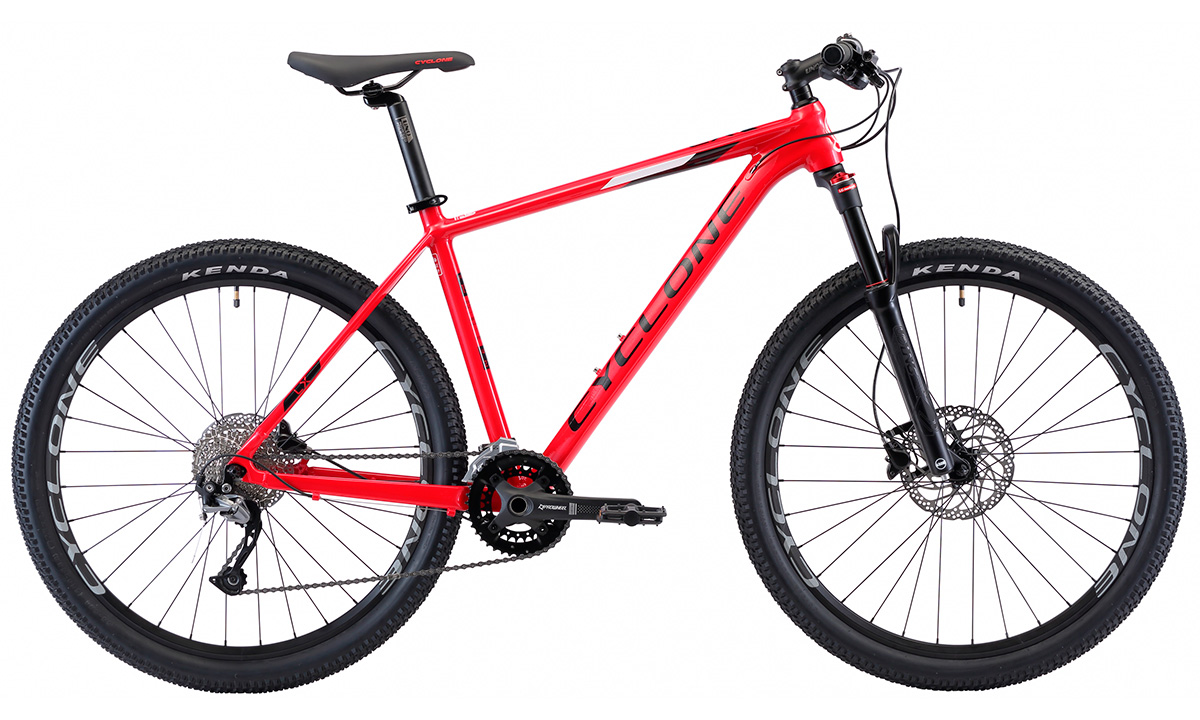 Фотография Велосипед 27,5" Cyclone LX (2020) 2020 Red 3