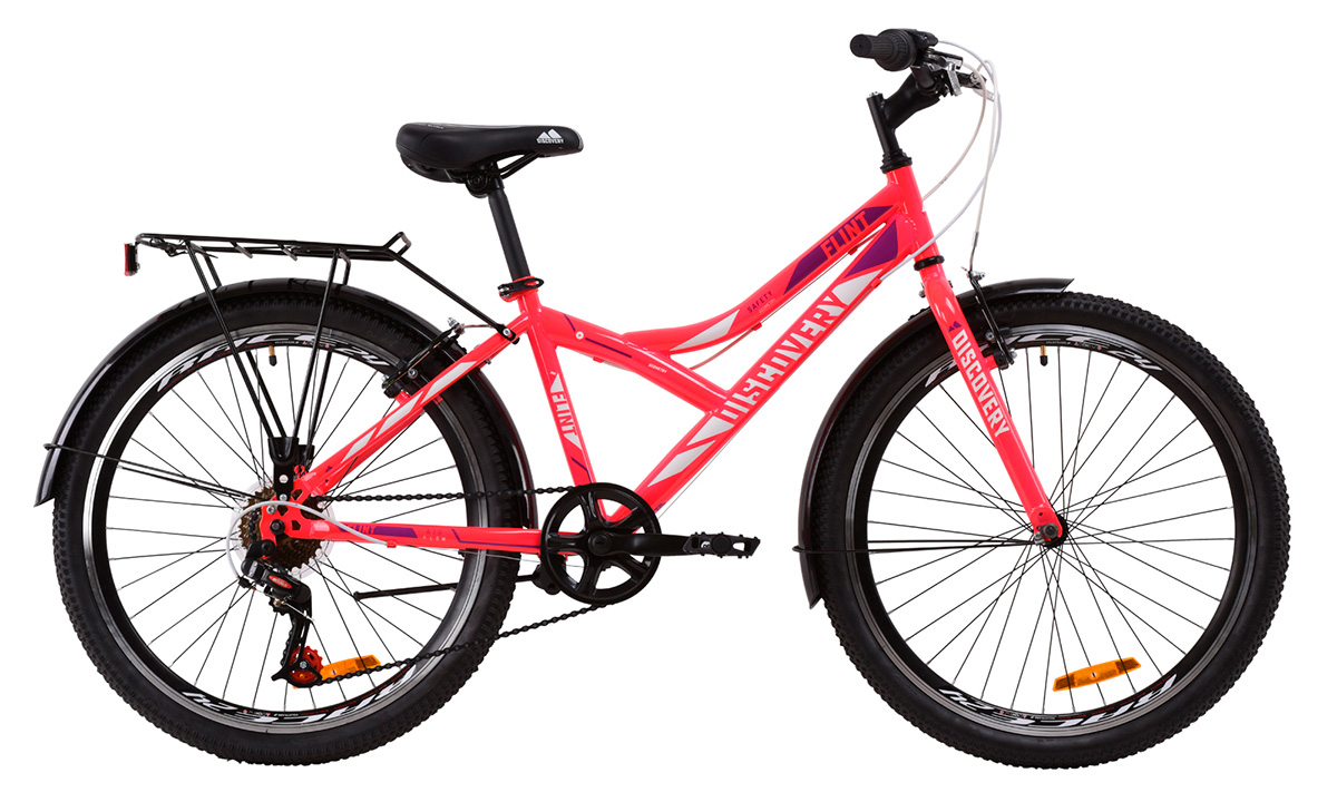Велосипед Discovery 24" FLINT MC (2020) 2020 Розовый