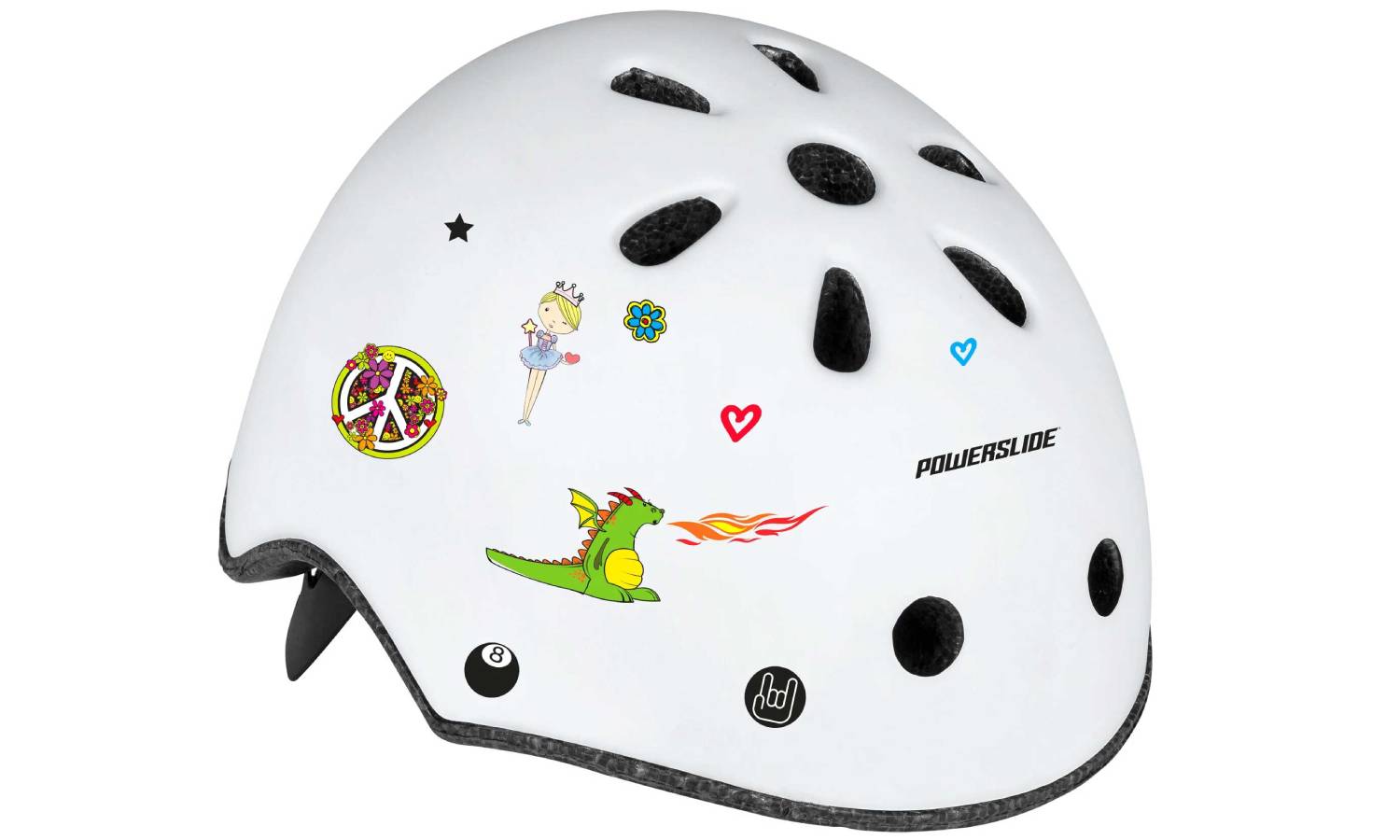 Шлем POWERSLIDE Allround Adventure размер (50-54 см) белый 2 Шлем POWERSLIDE Allround Adventure размер (50-54 см) белый 2