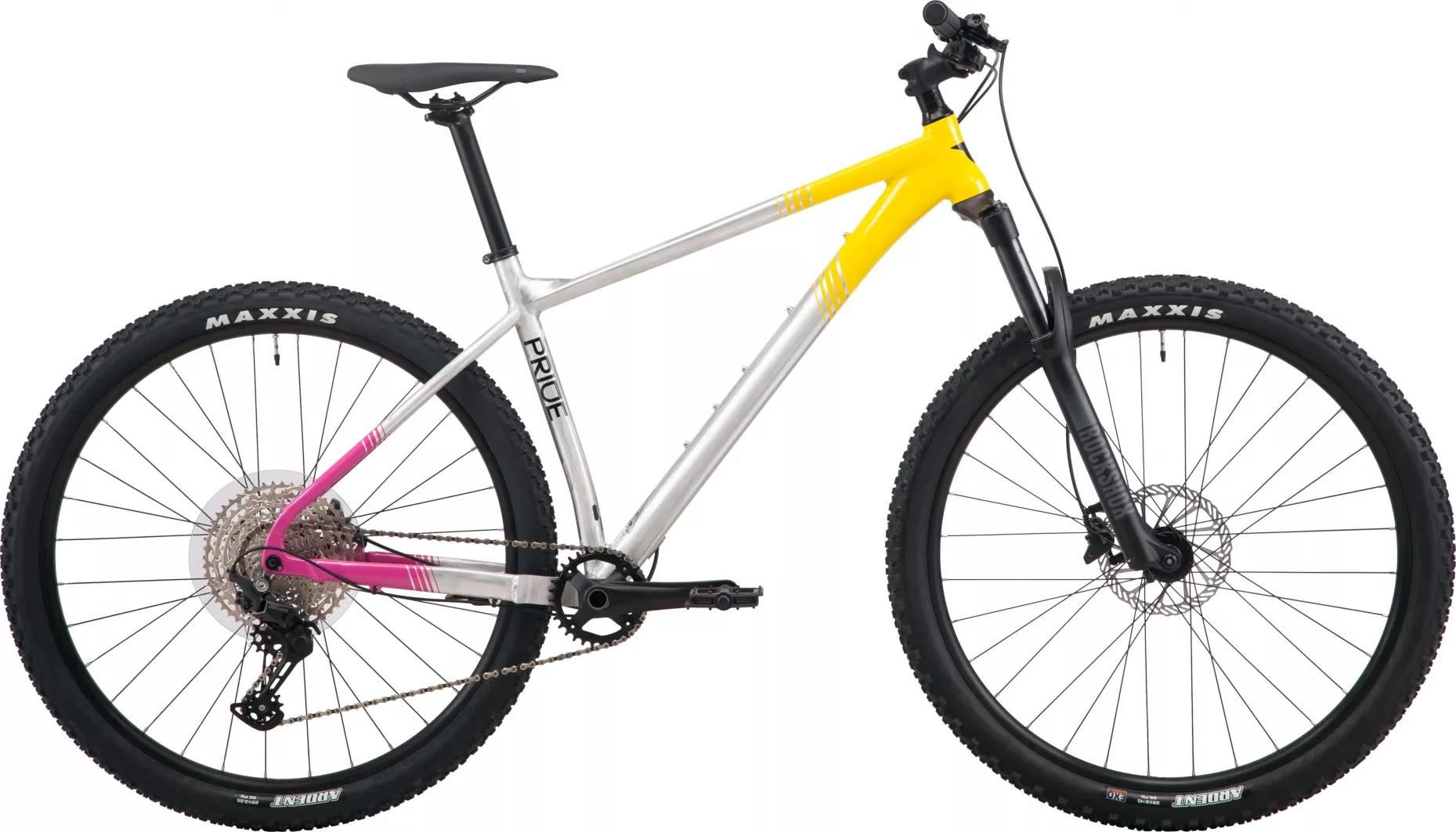 Велосипед Pride REVENGE 9.2 29" рама - M 2023 желтый