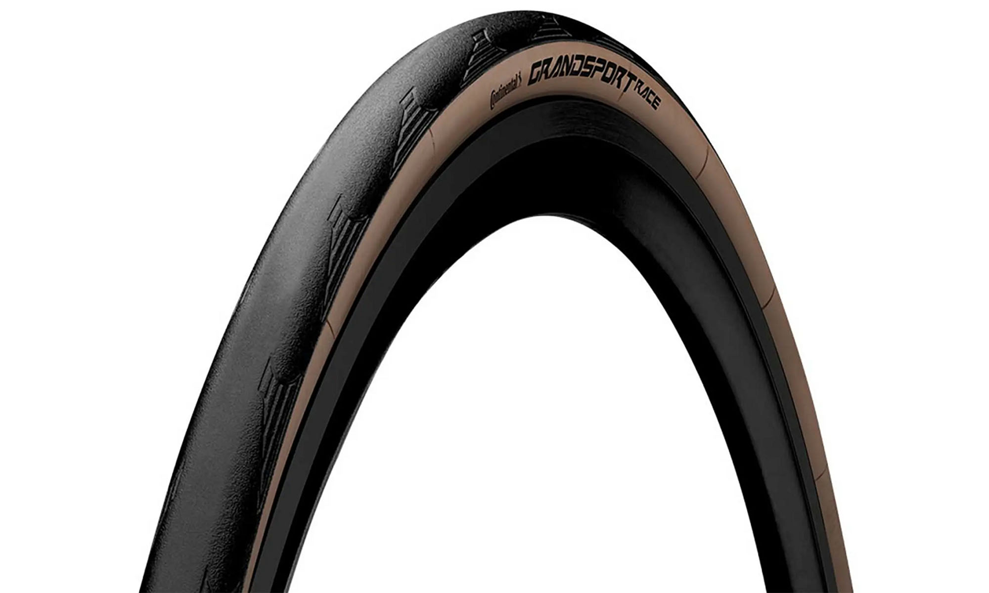 Покрышка Continental Grand Sport Race 28" | 700 x 28C, черная/коричневая, foldable skin