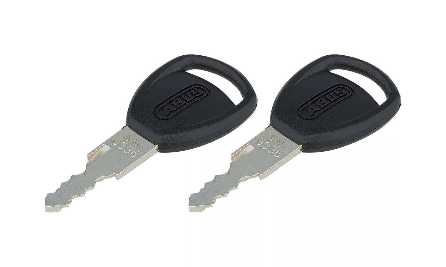 Замок с цепью ABUS 6806K/110 светоотражающий серый (Square Chain) 5